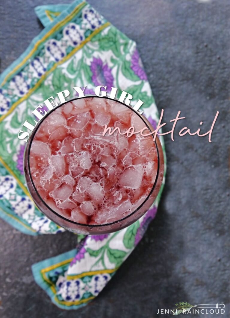 The Viral Sleepy Girl Mocktail Recipe My Wine Alternative