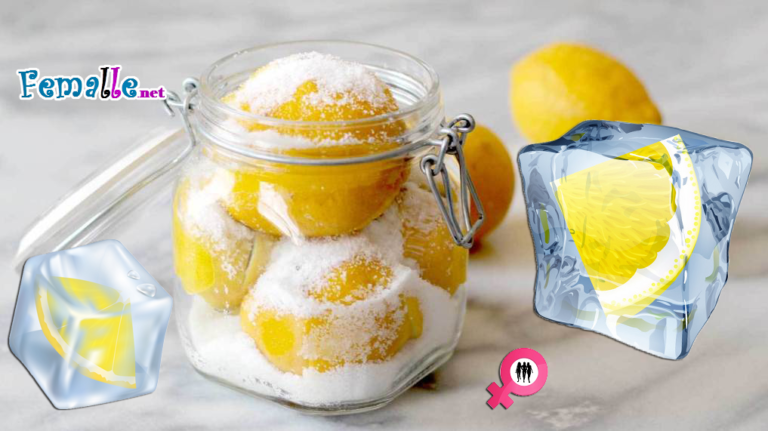 Believe It Or Not, Use Frozen Lemons And Say Goodbye