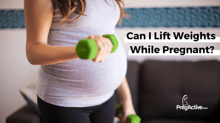 Can I Lift Weights While Pregnant?