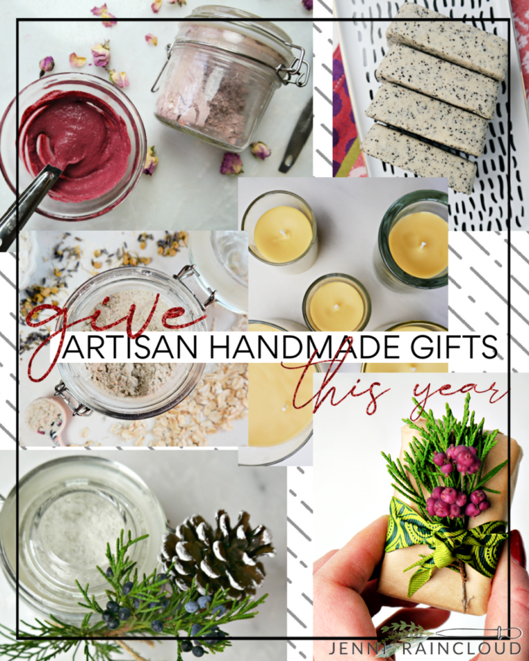 Give Handmade Artisan Gifts This Year!