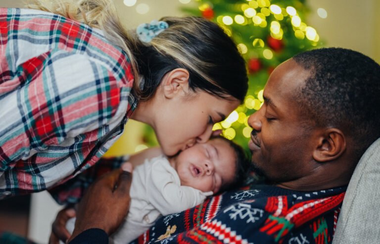 How To Survive The Holidays With A Newborn