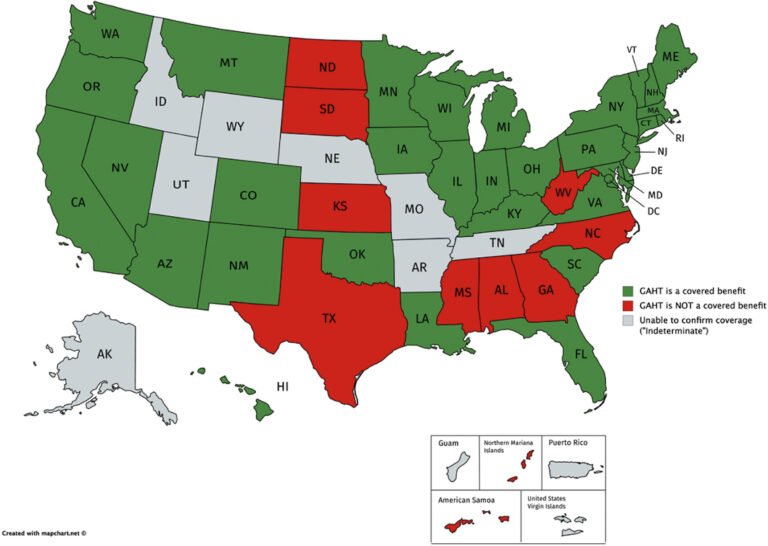 Medicaid Coverage Of Transgender Transition Related Health Care By State