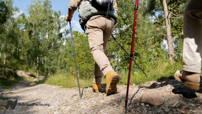 Pole Walking To Lose Weight?