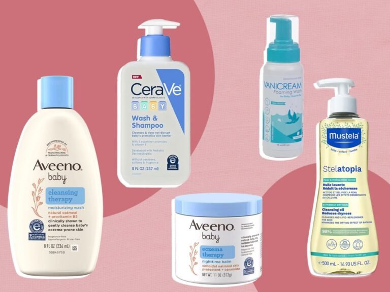 The 6 Best Baby Washes For Eczema, According To Doctors