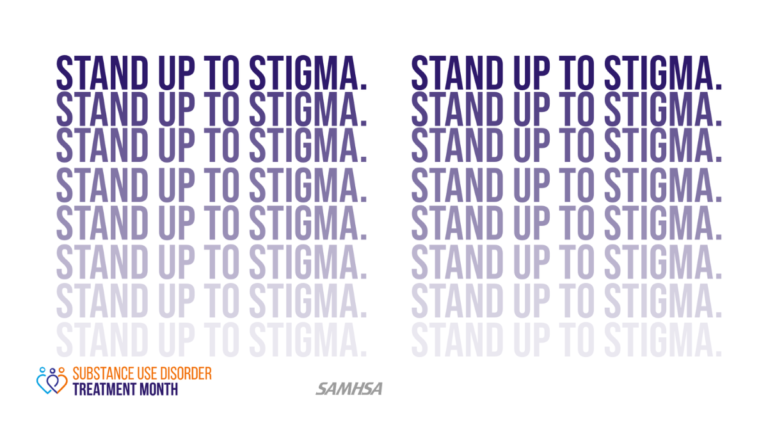 Fighting Stigma With Knowledge | Samhsa