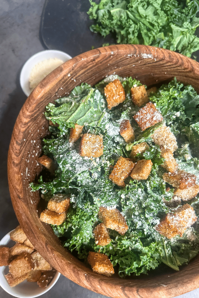 Lemon Caesar Salad {an Easy, Anti Inflammatory Salad}