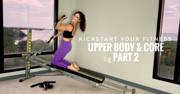 Part 2: Start Your Physical Condition: Upper Body And Trunk