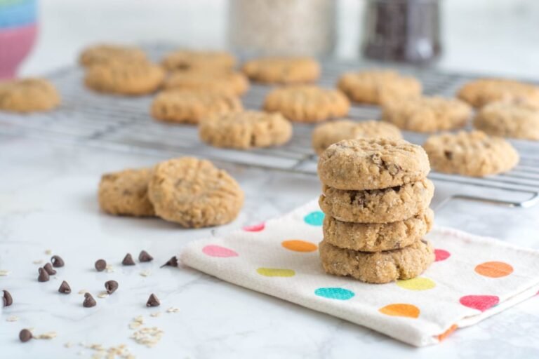 Peanut Butter Oatmeal Chocolate Chip Cookies (flour Free!)