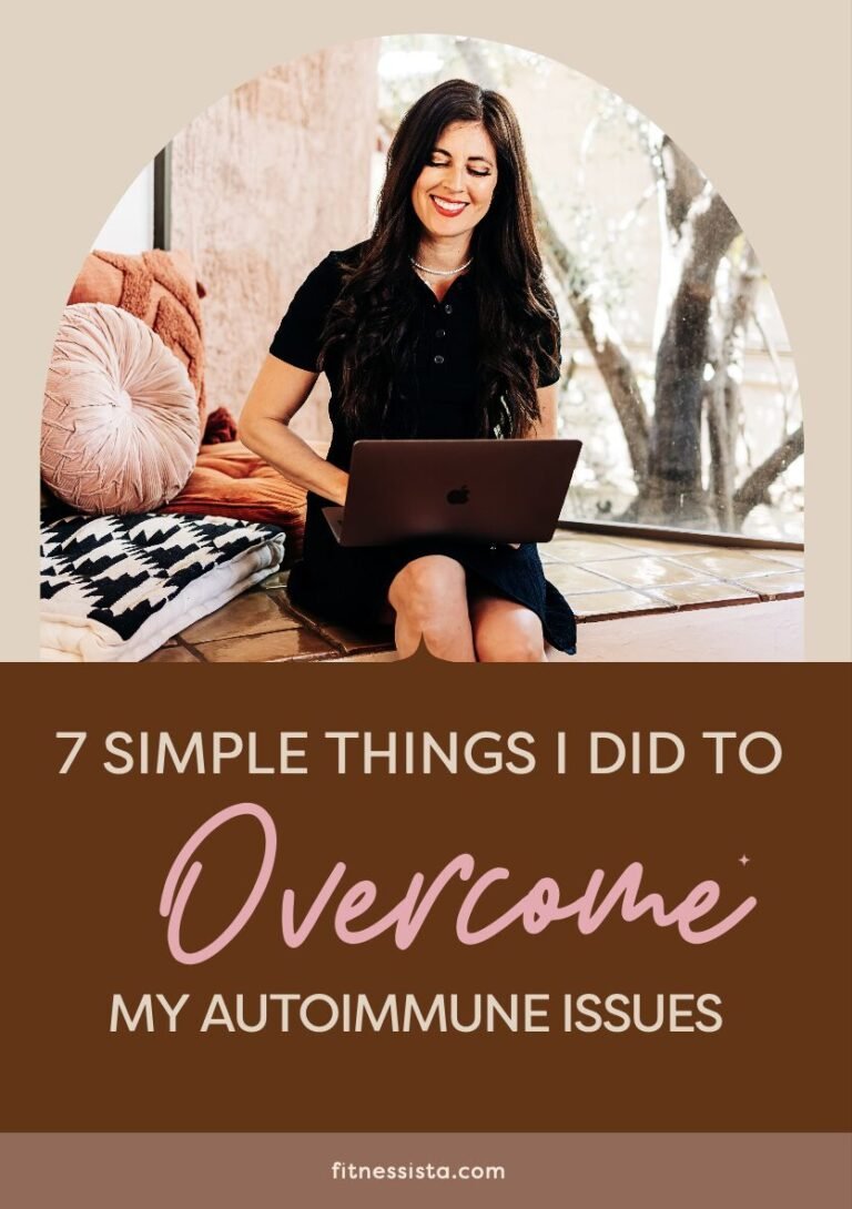 How I Overcame Autoimmune Struggles