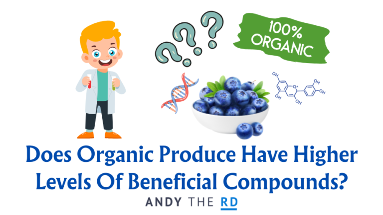 Do Organic Products Have More Flavonoids?