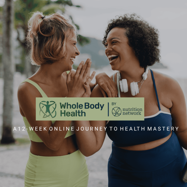 Nutrition Network Begins The Health Of The Whole Body