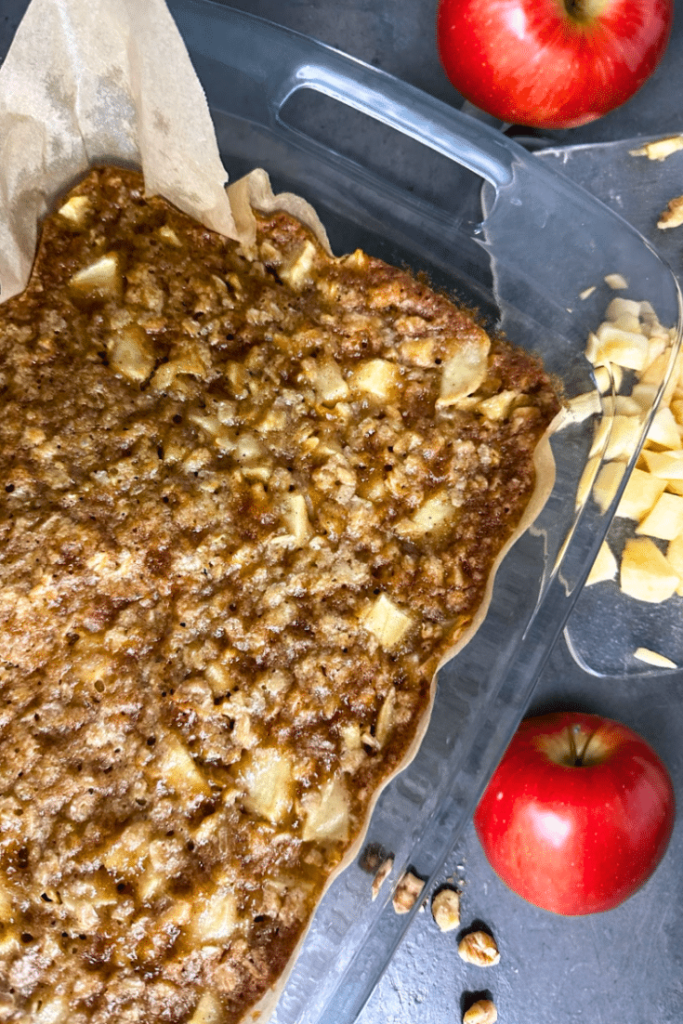 Oatmeal Apple {an Easy, Anti Inflammatory Dessert}