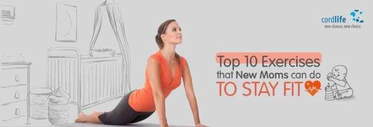 Top 10 Exercises That New Mothers Can Do To Stay