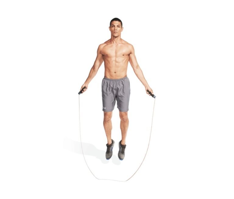 How To Make The Jump Rope Twice As Effective For