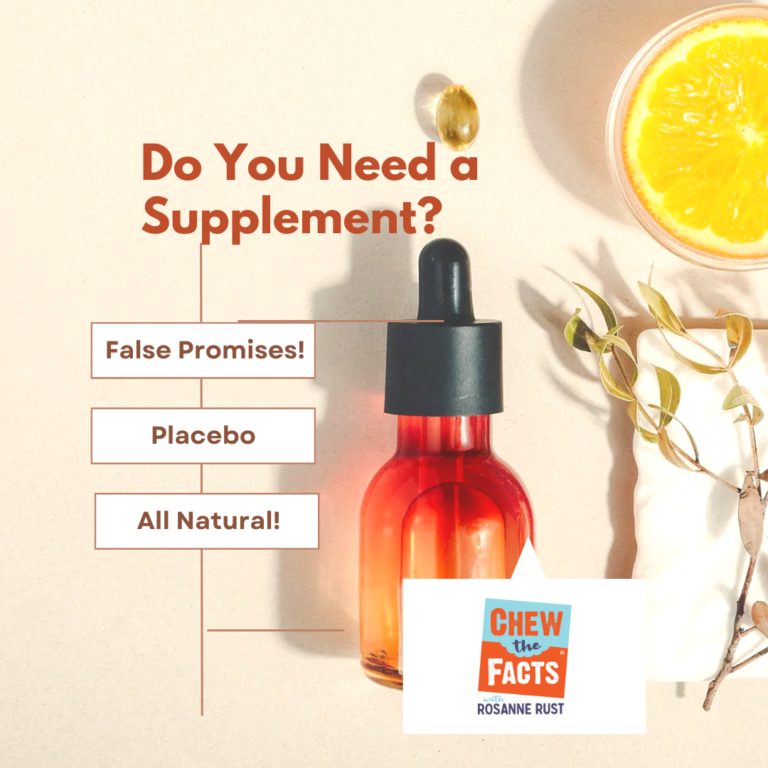 Nutritional Supplements: Safety, Adjustment And Red Flags