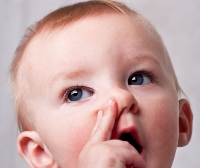 Tips When Your Child Can't Blow Their Nose