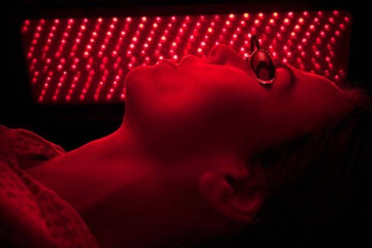 Treatment Of Red Light And Recovery After Exercise