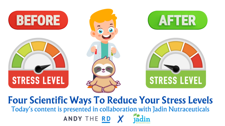 Four Scientific Ways To Reduce Your Stress Levels