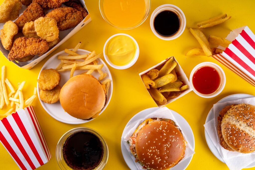 Processed Food From Shops Highly processed foods are almost half of grocery stores, increasing ...