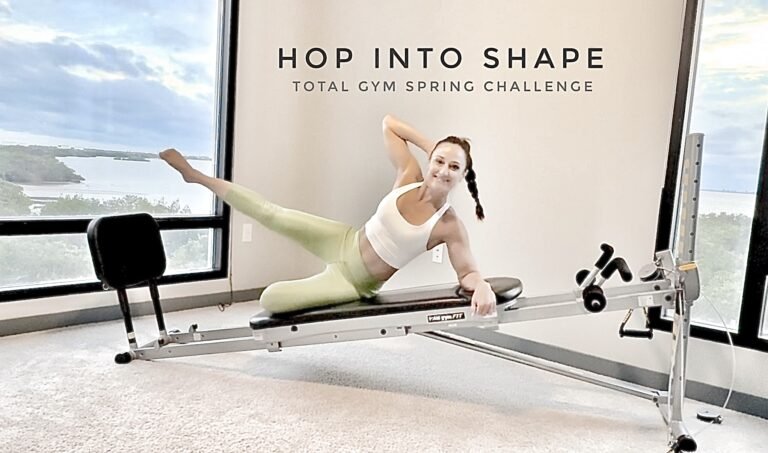 Hop In Shape🐰total Gym Challenge 💪