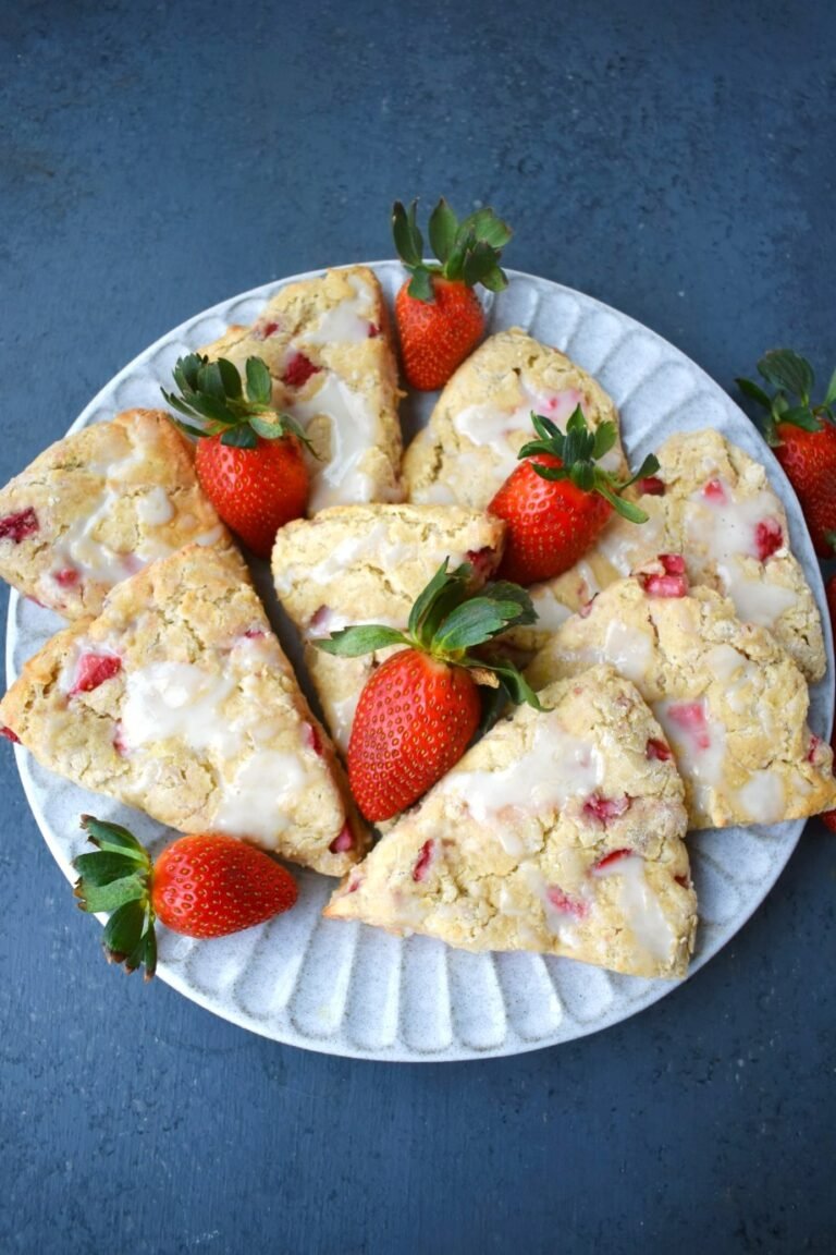 Strawberry Strawberry With Lemon Glaze