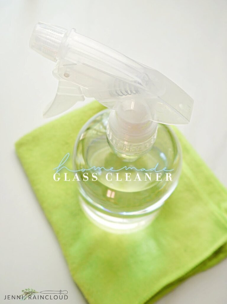 The Best (and Easiest) Cleaner Recipe!