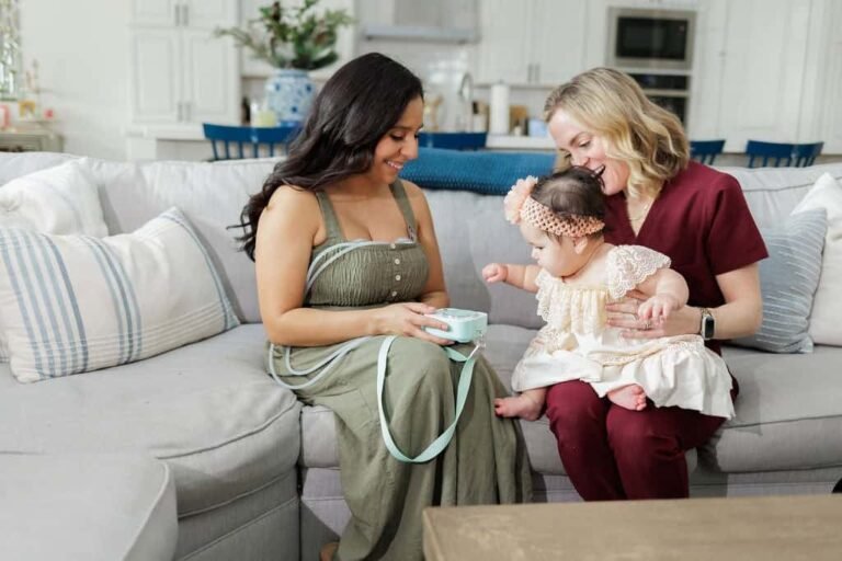 The Pattern Wandered Breast Pump: Compact, Strong And Ideal For