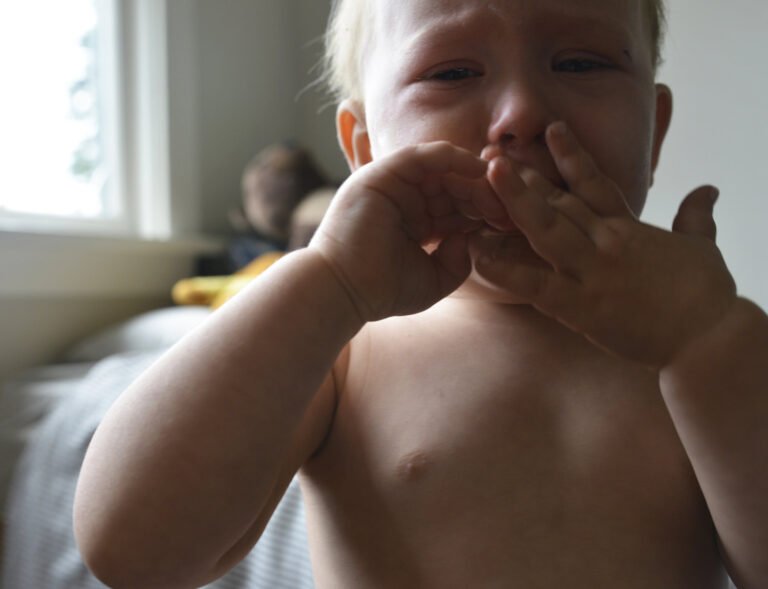 The Significant Difference Between Choking, Throttle And Cough In Babies