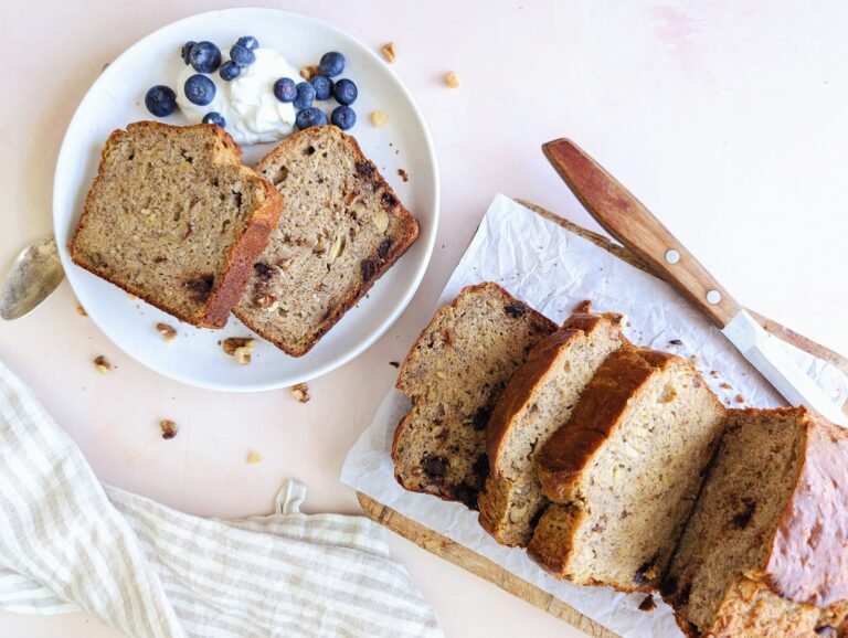 Healthy Banana Bread (child Approved) Sarah Remmer, Rd