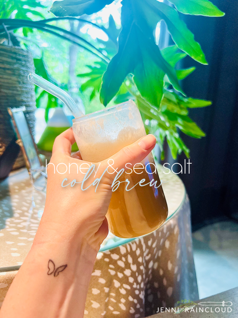Honey And Sea Salt Cold Friday With A Daily Dose