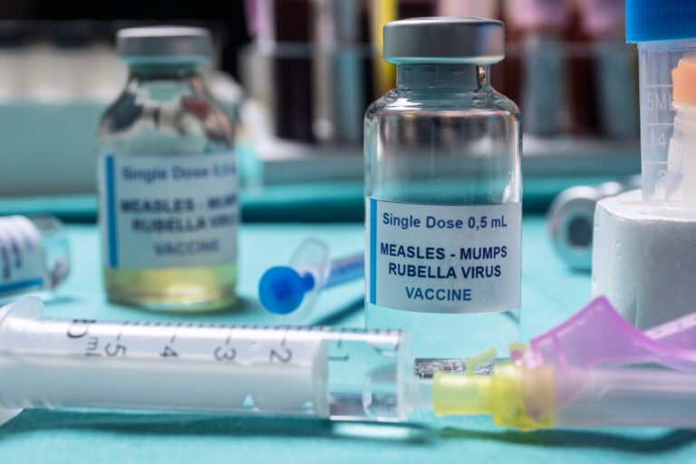 The Mmr Vaccine Does Not Contain "fragments That Have Been