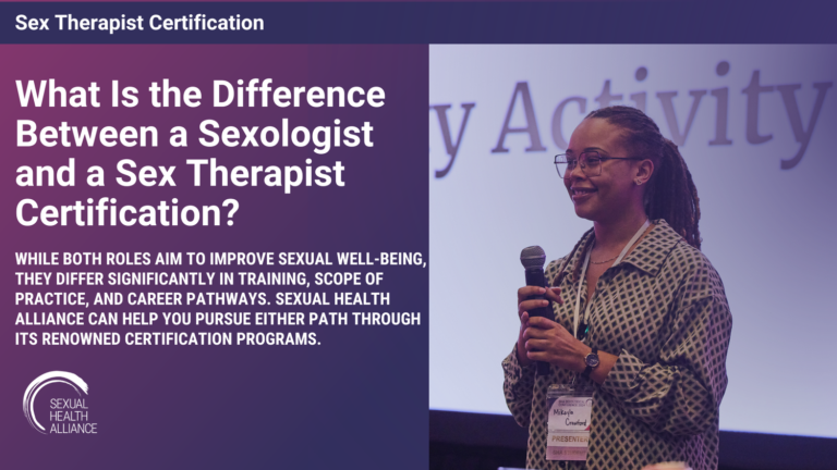 What Is The Difference Between A Sexologist And A Sexual
