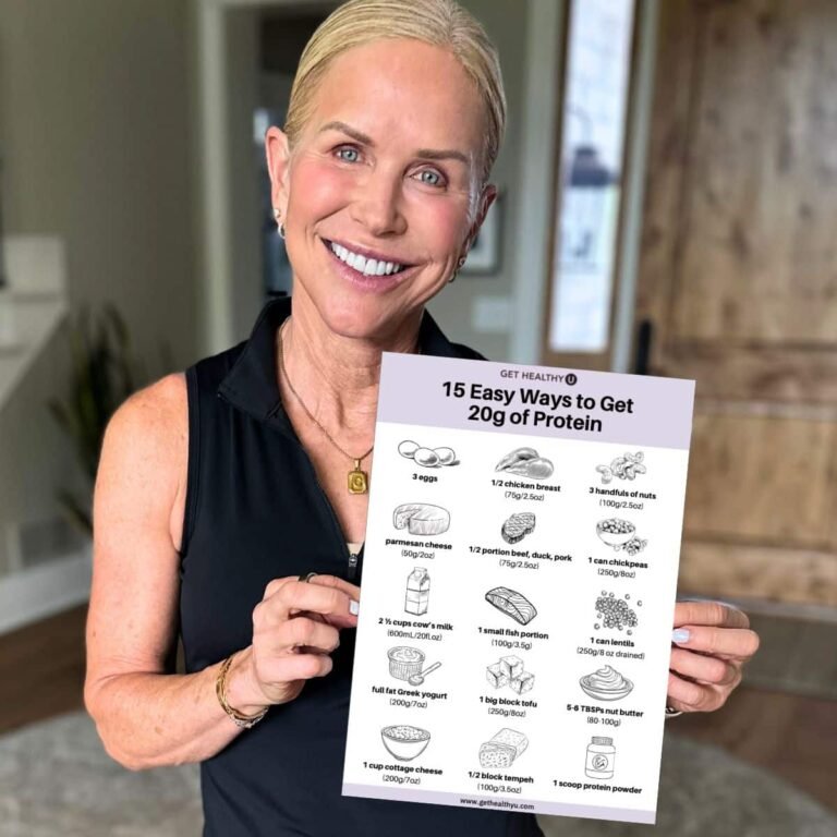 15 Easy Ways To Get 20 Grams Of Protein (personal