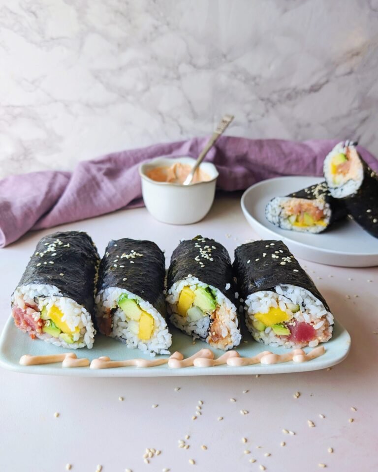 15 Minutes Of Sushi Wrapping (child Rejected!) | Sarah Remat