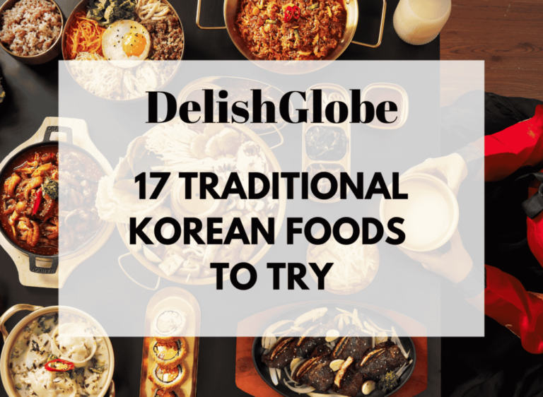 17 Traditional Korean Food To Try