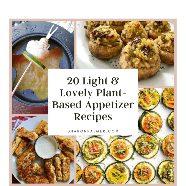 20 Herbal And Wonderful Recipes With Appetizers