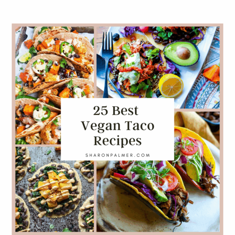 25 Best Vegan Taco Recipes That Are Healthy, Easy And
