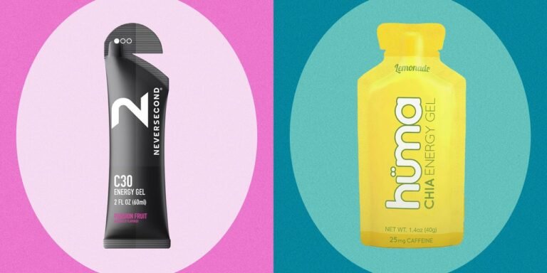 7 Best Energy Gels 2025, Per Runners And Dieticians