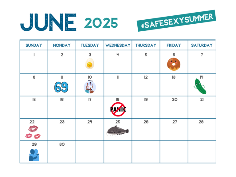 Celebrate The Start Of #safesexysummer In June