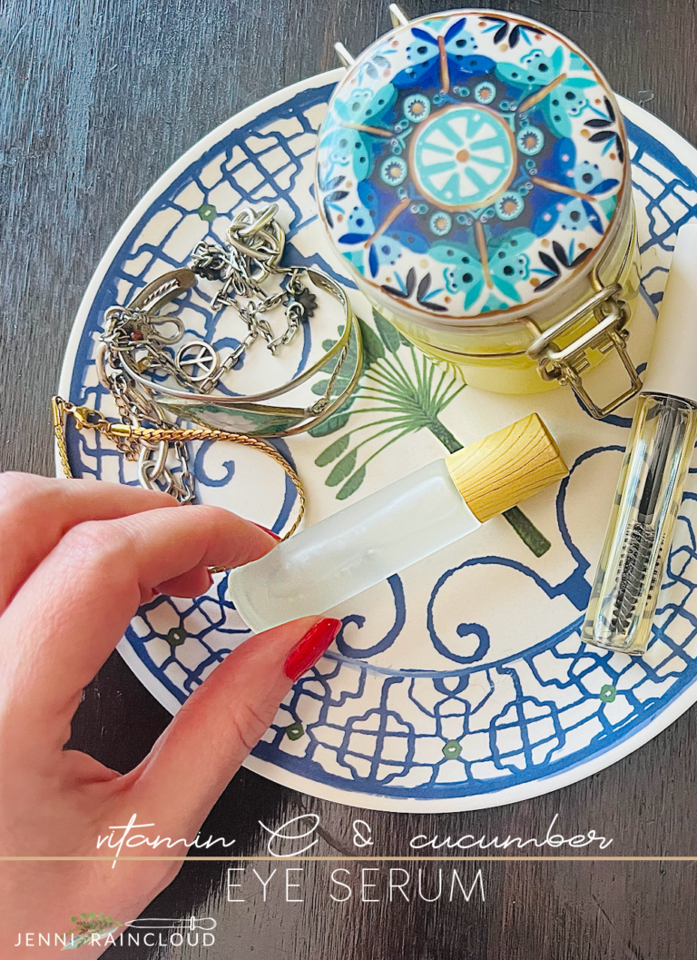 Diy Vitamin C Cucumber The Eye Serum