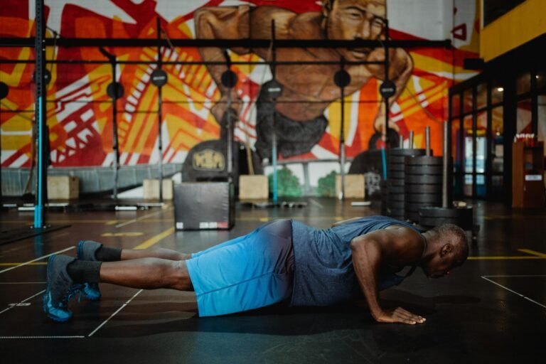 How To Push: The Correct Technique Of Push Up Bodyweight