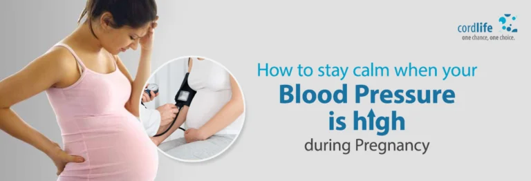 How To Remain Calm With High Blood Pressure During Pregnancy?