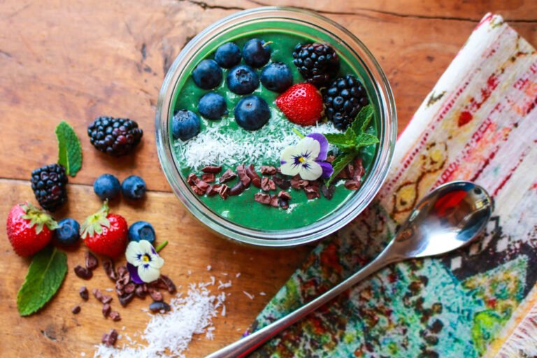Mermaid Smoothie Bowl Sharon Palmer, The Plant Powered Dietitian