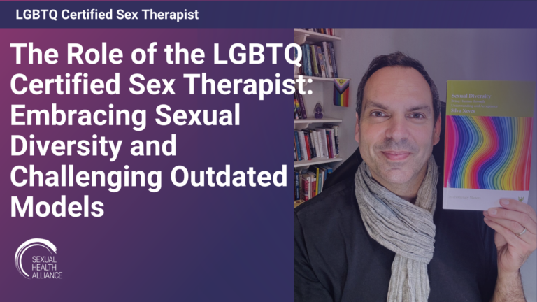 The Role Of Certified Lgbtq Certified Sexual Therapist Sexual