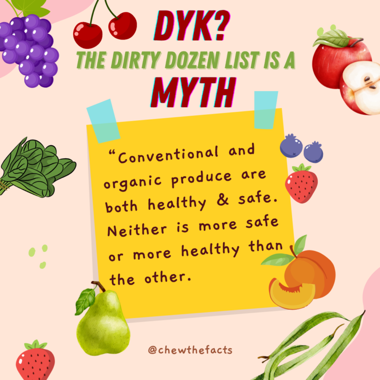 The Dirty List Is A Myth