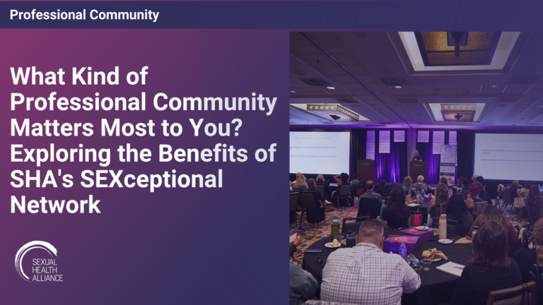 What Kind Of Professional Community Is Most Important To You?