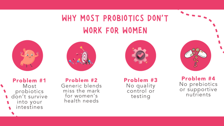 Why Most Probiotics Don't Work For Women (and What Really