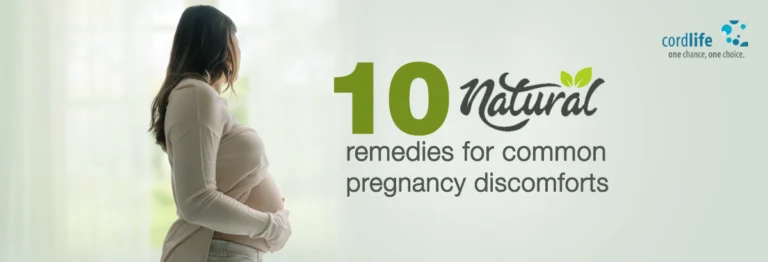 10 Natural Remedies For Common Pregnancy Difficulties