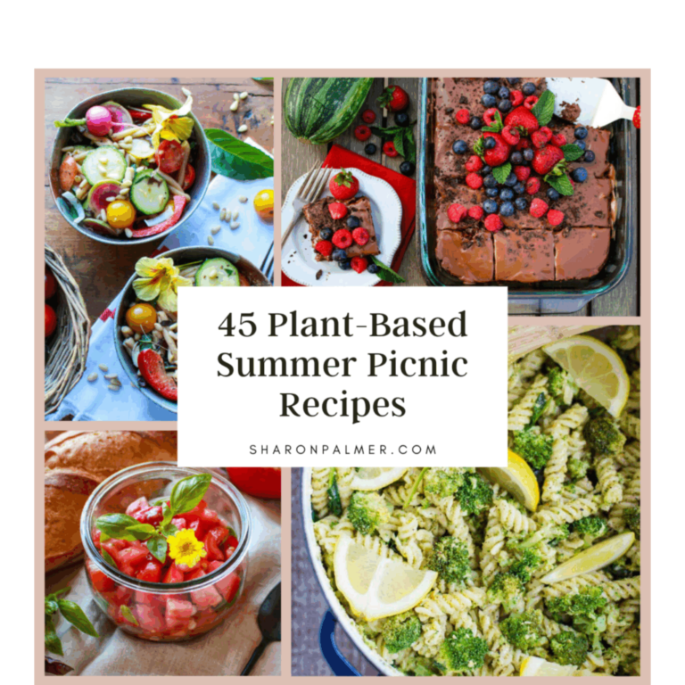 45 Vegetable Summer Picnic Recipes