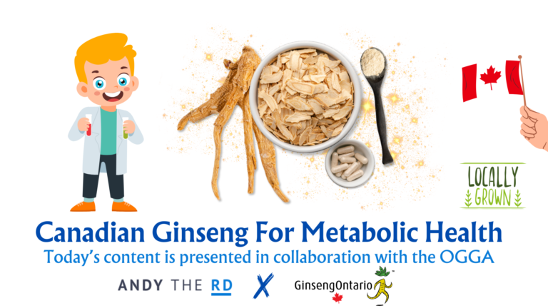 Canadian Ginseng And Your Metabolic Health